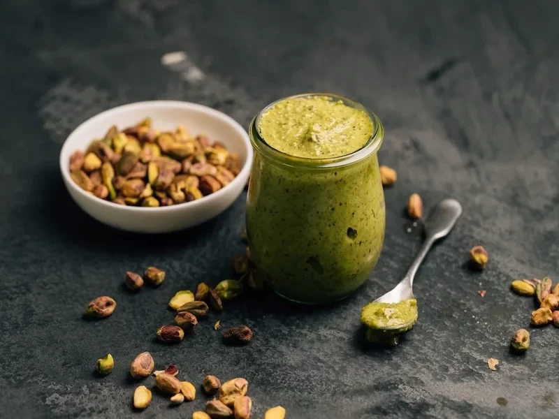 کالری و ارزش غذایی کره پسته