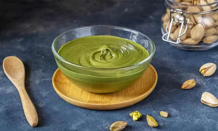 کالری و ارزش غذایی کره پسته