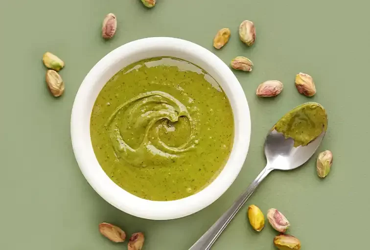 کالری و ارزش غذایی کره پسته