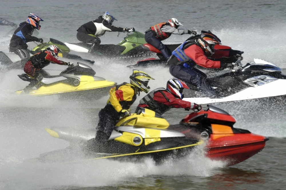 عکس جت اسکی