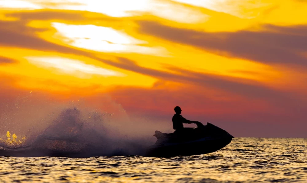 عکس جت اسکی