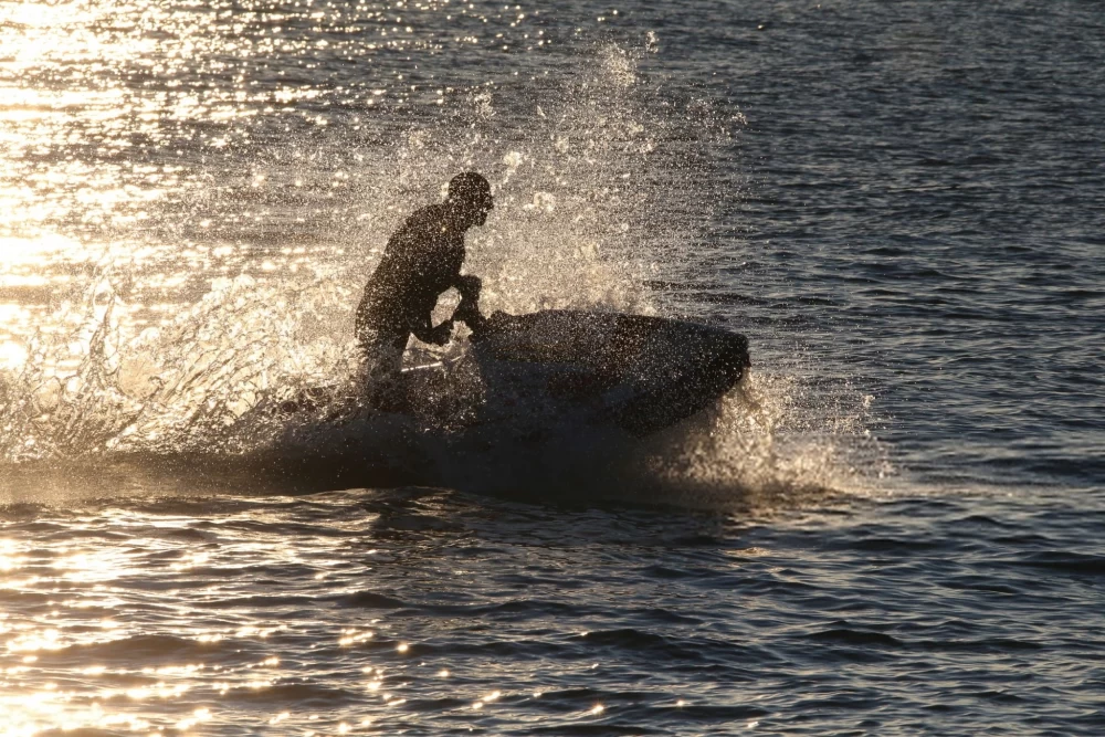 عکس جت اسکی