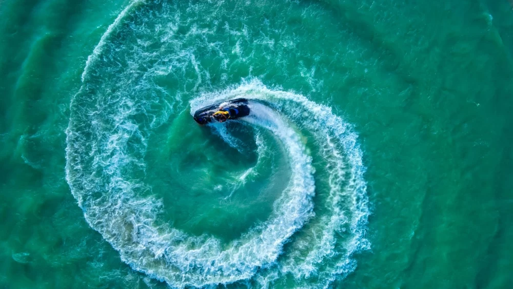 عکس جت اسکی