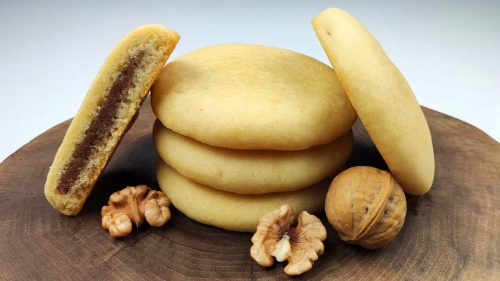 کالری کلوچه مغزدار گردویی