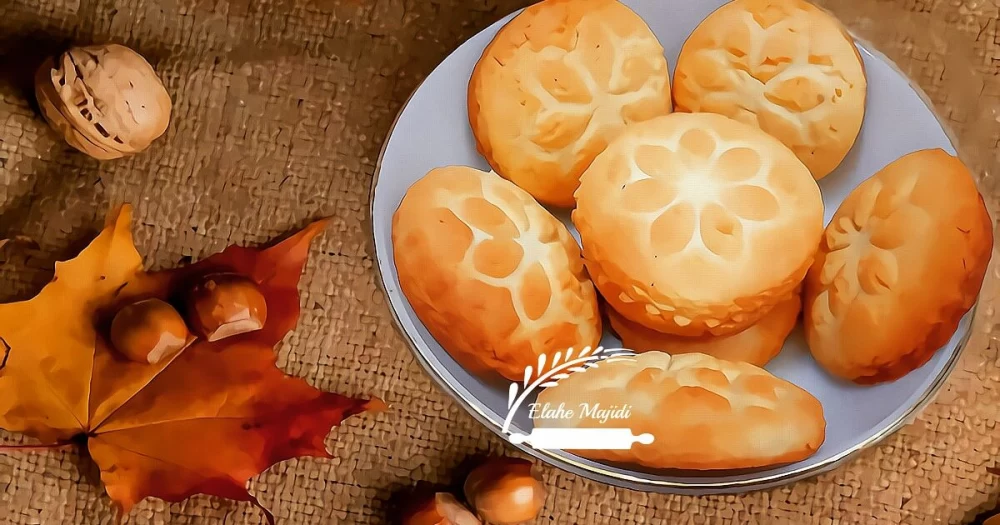 کالری کلوچه نارگیلی