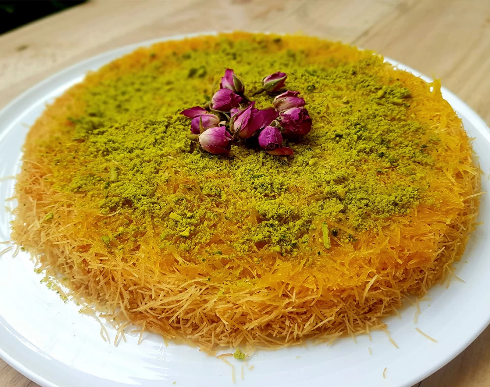 کالری کنافه