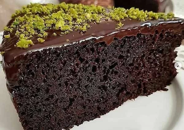 کالری کیک خیس