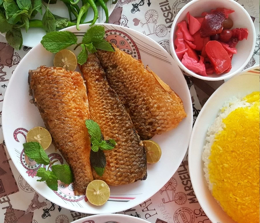 کالری ماهی کپور
