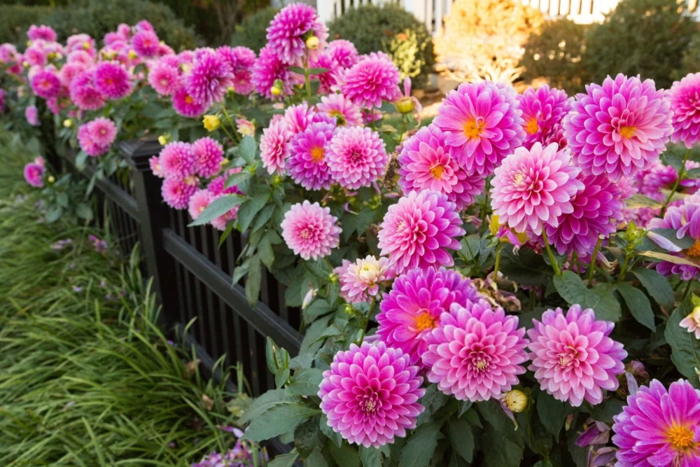 عکس باغچه