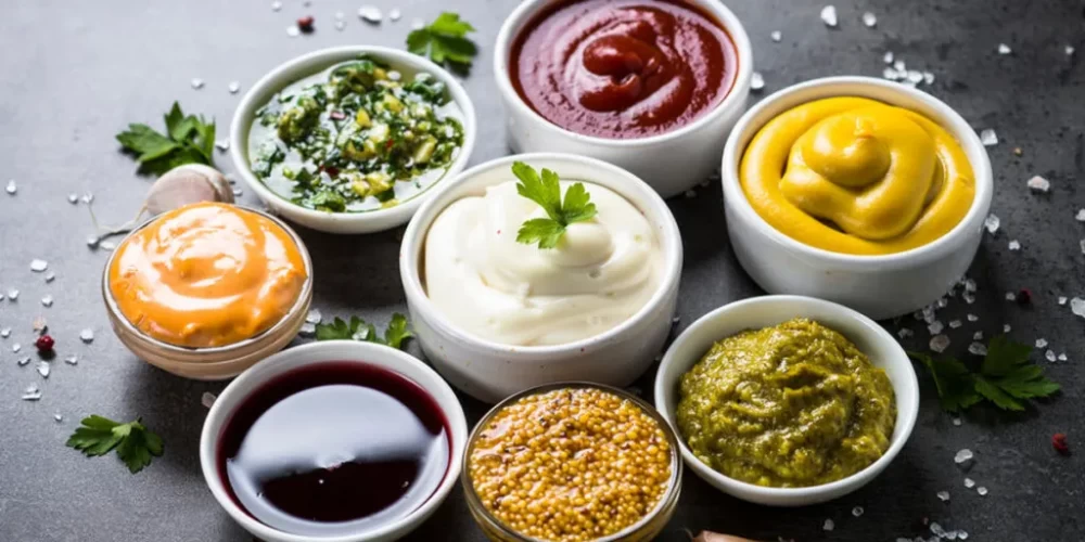 کالری انواع سس