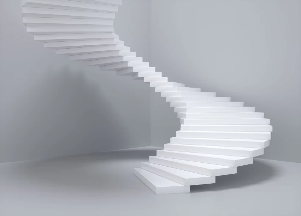 عکس پله
