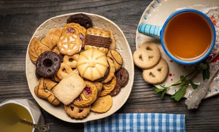 کالری بیسکویت چقدر است ؟