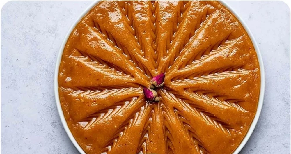 کالری حلوا