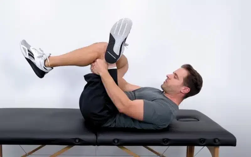 زانوی ضربدری