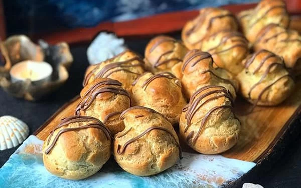 طرز تهیه نون خامه ای