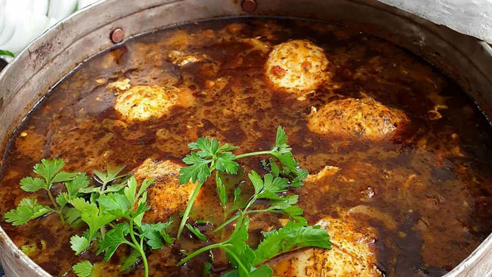 کالری اشکنه