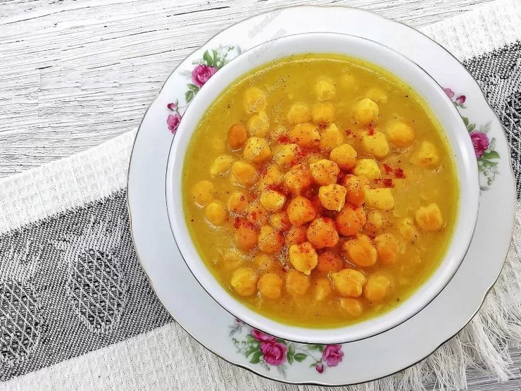 کالری نخود آب 