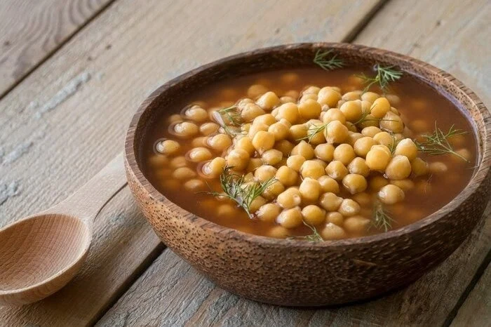 کالری نخود آب 
