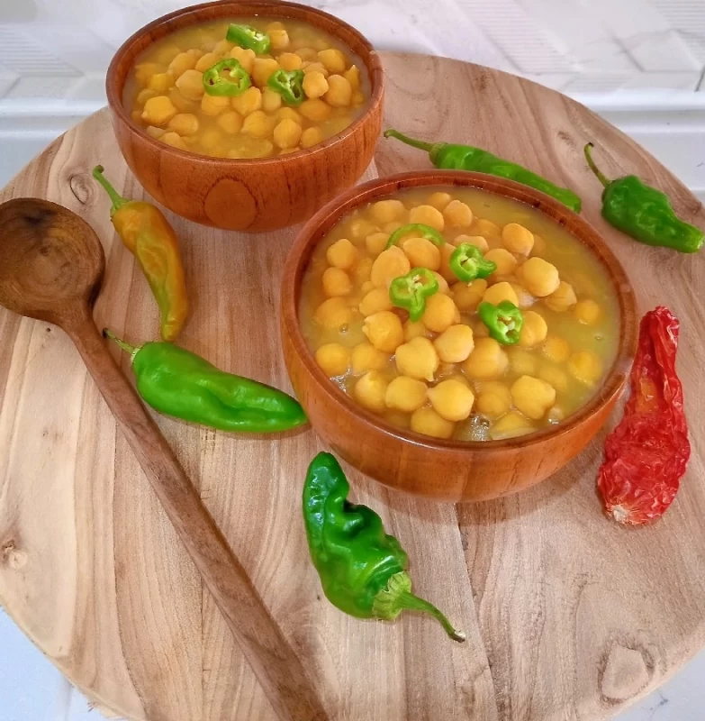 کالری نخود آب 