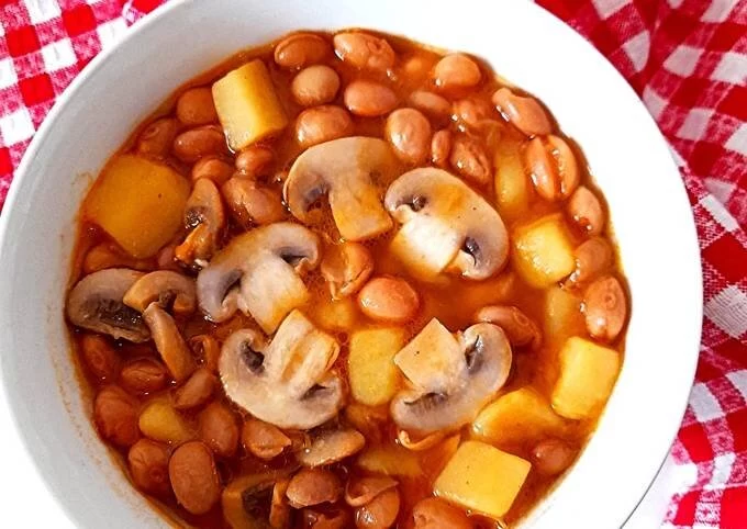 کالری خوراک لوبیا