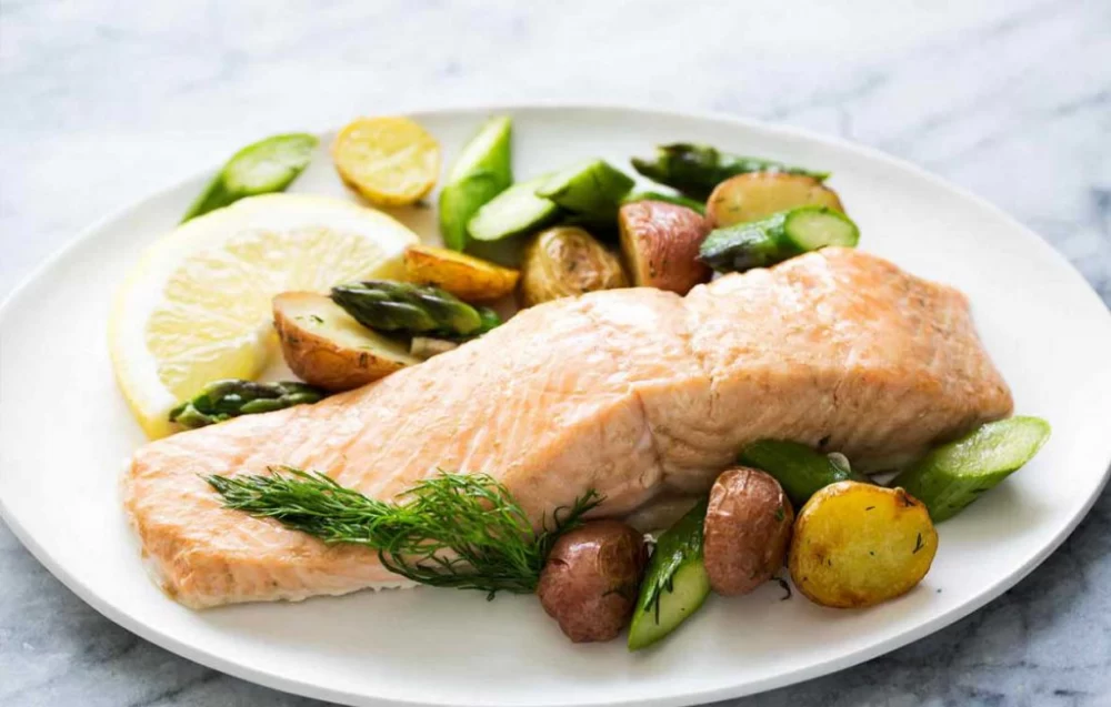 کالری ماهی بخارپز