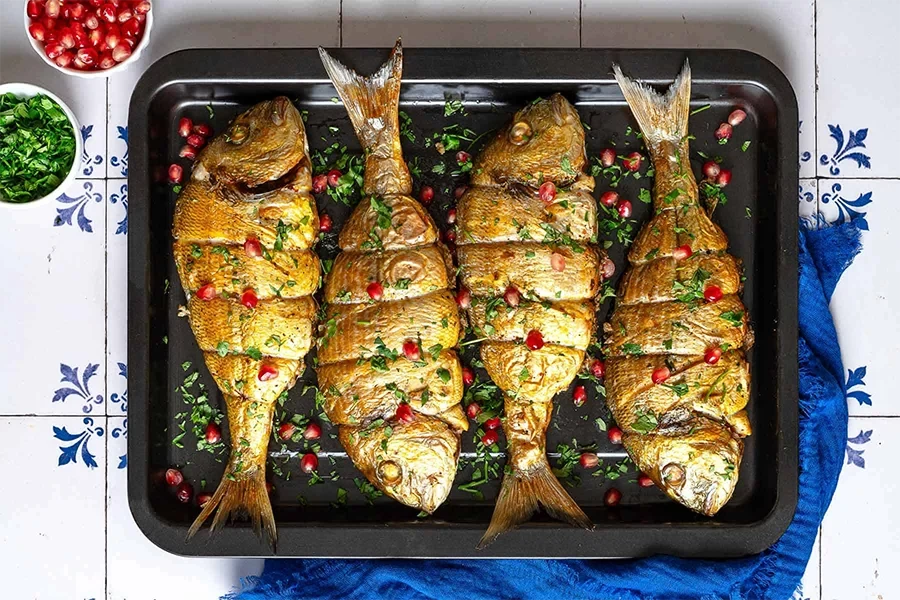 کالری ماهی بخارپز