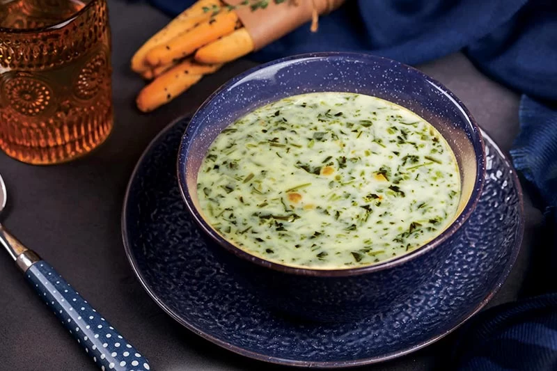 کالری آش دوغ