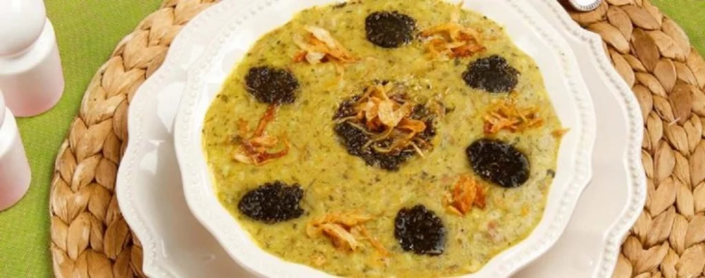 کالری آش جو