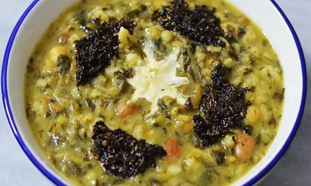 کالری آش جو چقدر است ؟