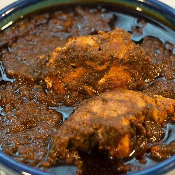 کالری قلیه ماهی