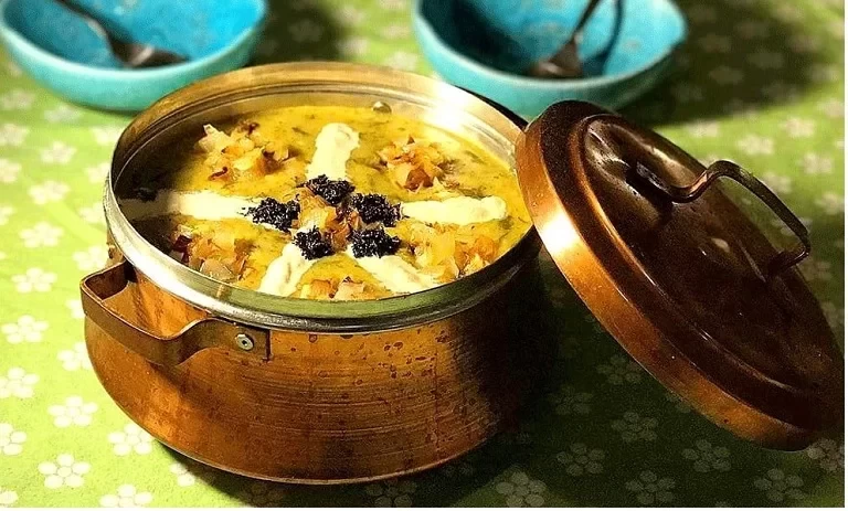 کالری آش ترخینه