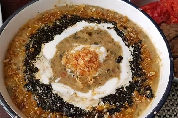 کالری آش ترخینه