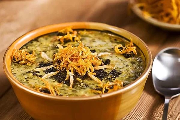 کالری آش ترخینه