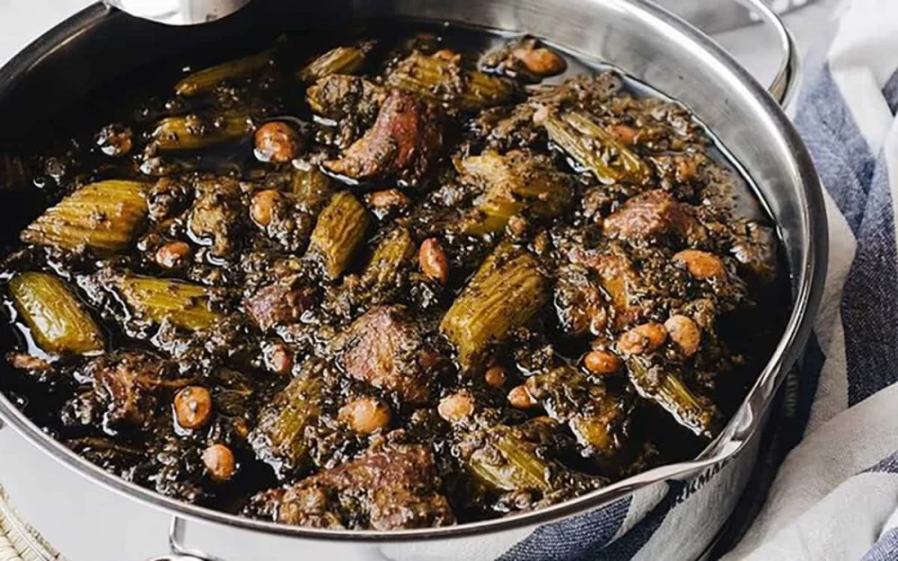 کالری خورشت کرفس