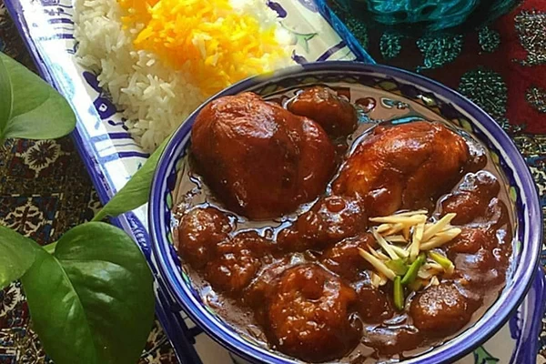 کالری خورشت آلو