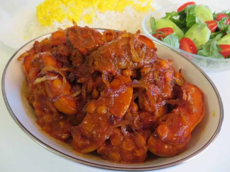 کالری خورشت به
