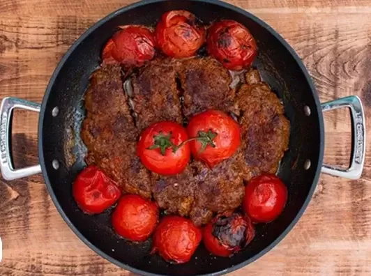 لیست غذا با گوشت چرخ کرده