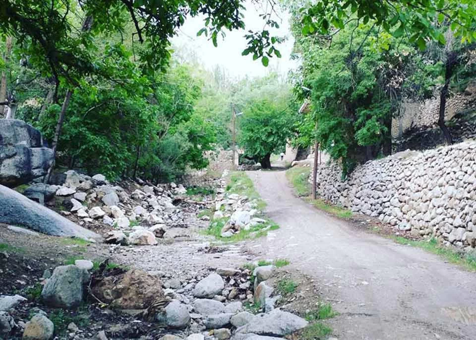 روستای طزرجان تفت
