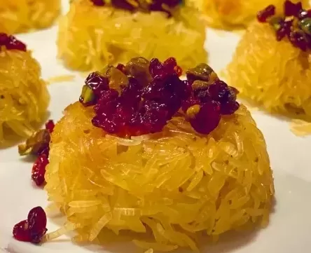 روش صحیح تفت دادن زرشک