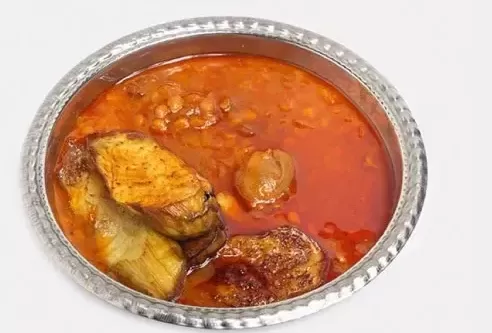 کالری خورشت قیمه بادمجان