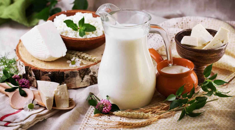 لیست لبنیات