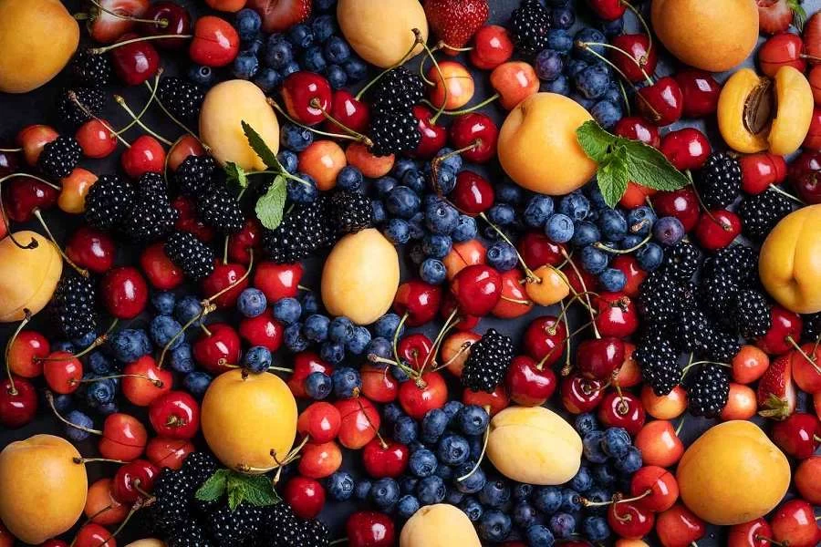 لیست میوه های فصل بهار