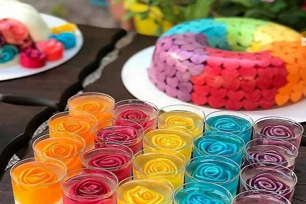 لیست انواع ژله