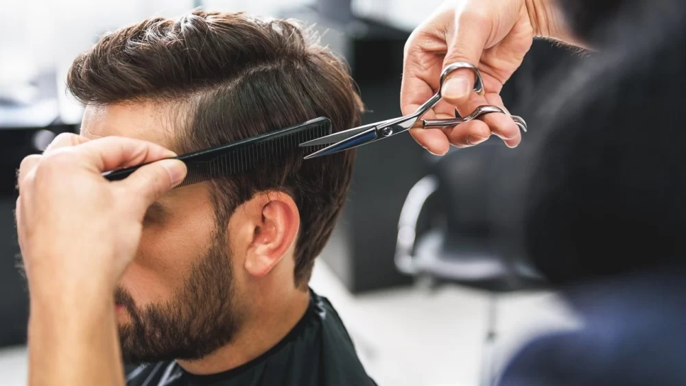 صدای کوتاه کردن مو