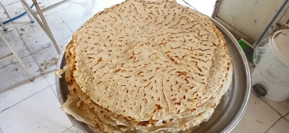 کالری نان تیری