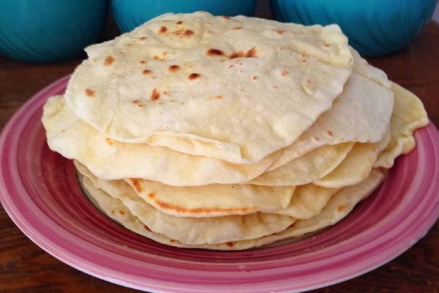 کالری نان تیری
