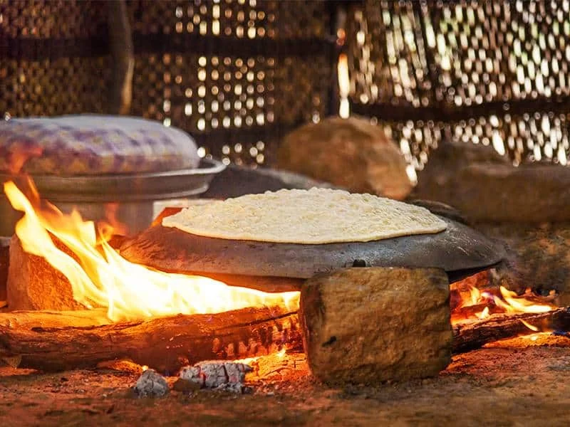 کالری نان تیری