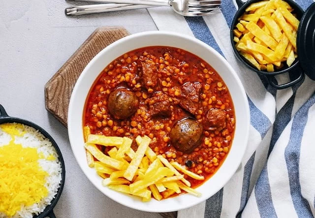لیست غذا با رب گوجه فرنگی
