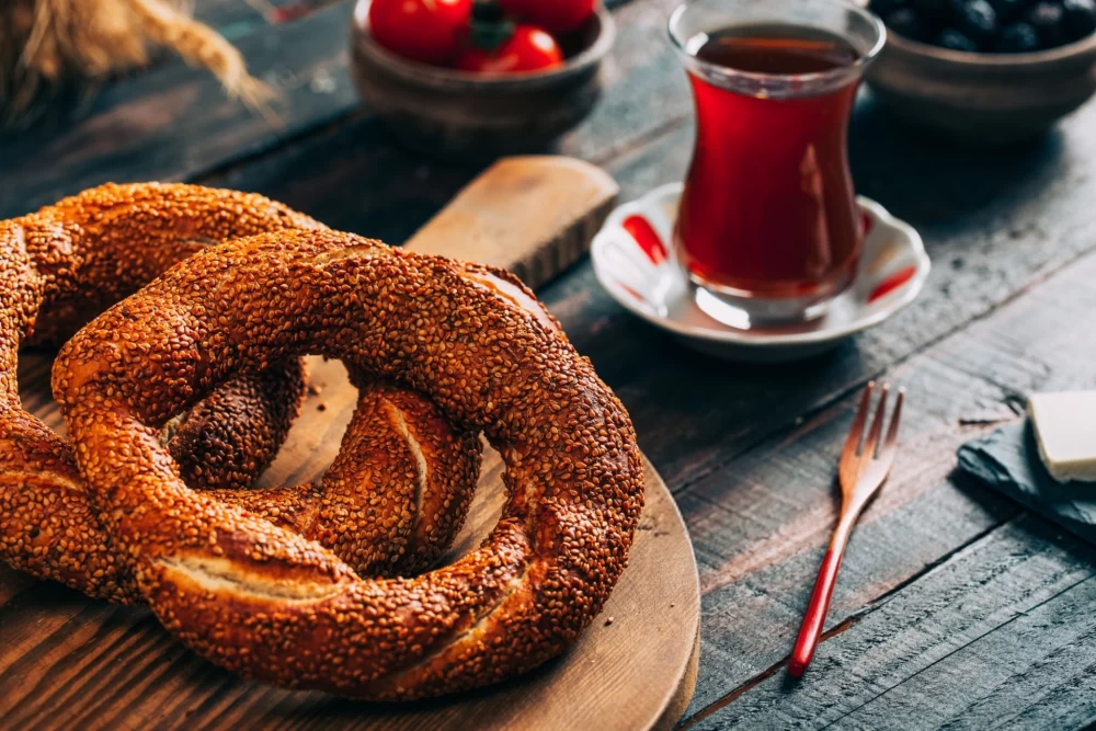 کالری و ارزش غذایی نان سیمیت