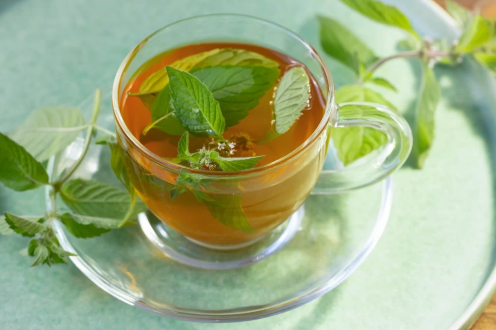 دمنوش برای لاغری قبل از خواب